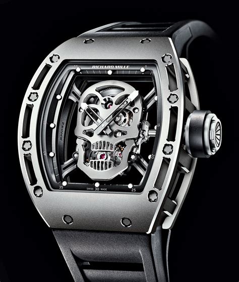 richard mille skull price|richard mille skull tourbillon.